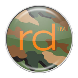 CAMOUFLAGE – RaceDots rajtszámtartó mágnes