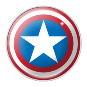 CAPTAIN AMERICA – RaceDots rajtszámtartó mágnes